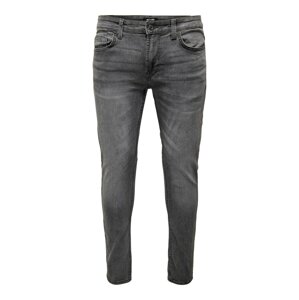 Only & Sons Džínsy 'Warp'  sivý denim