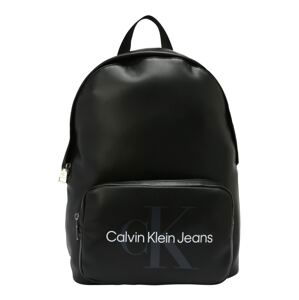 Calvin Klein Jeans Batoh  sivá / čierna / biela