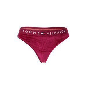 Tommy Jeans Tangá  tmavomodrá / červená / burgundská / biela