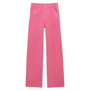 Pull&Bear Nohavice  fuksia