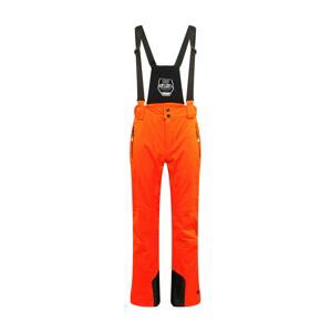 KILLTEC Outdoorové nohavice 'Enosh'  oranžová / čierna