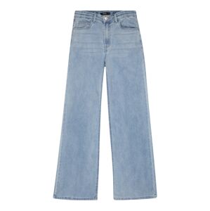 LMTD Džínsy 'NLFTECETUCK DNM HW WIDE PANT'  modrá denim