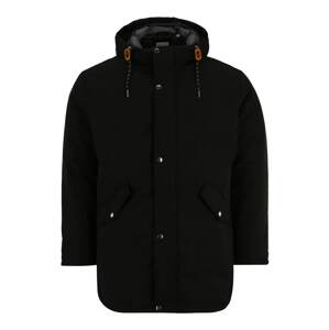 Jack & Jones Plus Zimná parka  čierna