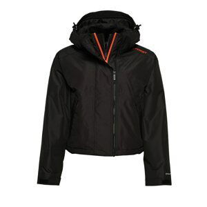 Superdry Funkčná bunda 'SD-Windcheater'  červená / čierna