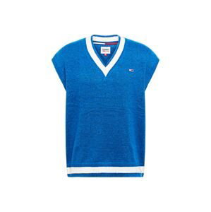 Tommy Jeans Vesta 'College 85'  modrá / červená / biela