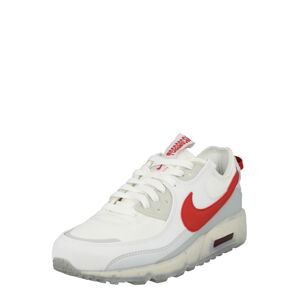 Nike Sportswear Nízke tenisky 'Air Max Terrascape 90'  svetlosivá / červená / biela