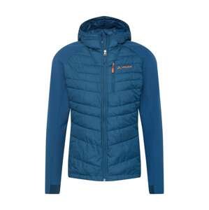 VAUDE Outdoorová bunda 'Elope'  modrá / oranžová