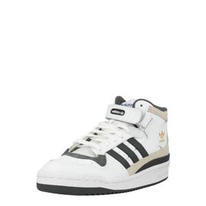 ADIDAS ORIGINALS Členkové tenisky 'FORUM MID'  béžová / antracitová / biela