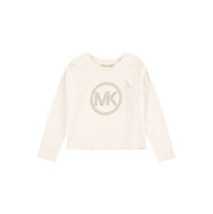 Michael Kors Kids Tričko  zlatá / biela