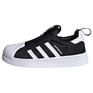 ADIDAS ORIGINALS Tenisky 'Superstar 360'  čierna / biela