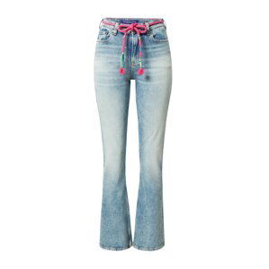 SCOTCH & SODA Džínsy 'The Charm flared jeans — Summer shower'  modrá denim