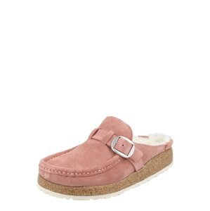 BIRKENSTOCK Šľapky 'Buckley Shearling'  staroružová