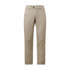 JACK & JONES Chino nohavice 'Macro Connor'  béžová