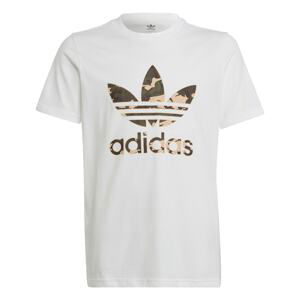 ADIDAS ORIGINALS Tričko  béžová / zelená / biela