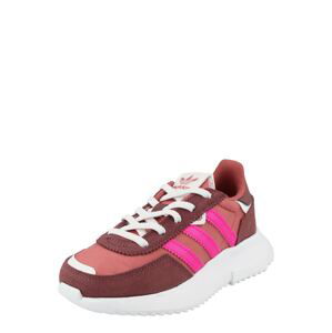 ADIDAS ORIGINALS Tenisky 'RETROP F2'  ružová / burgundská / pastelovo červená / biela