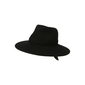 AllSaints Klobúk 'FEDORA'  čierna