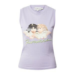 Fiorucci Top  krémová / svetložltá / levanduľová / čierna