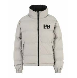 HELLY HANSEN Zimná bunda  kamenná / čierna