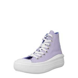 CONVERSE Tenisky  svetlomodrá / svetlozelená / pastelovo fialová / čierna