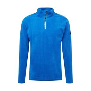 BRUNOTTI Športový sveter 'Tenno'  modrá / čierna / biela