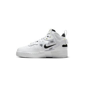 Nike Sportswear Členkové tenisky 'Nike Air Force 1 Mid React'  biela