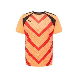 PUMA Dres 'Team LIGA'  koralová / červená / čierna