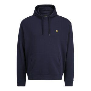 Lyle & Scott Big&Tall Mikina  námornícka modrá / žltá / čierna