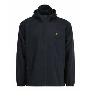 Lyle & Scott Big&Tall Prechodná bunda  námornícka modrá / žltá