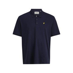 Lyle & Scott Big&Tall Tričko  námornícka modrá / žltá