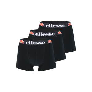 ELLESSE Boxerky  oranžová / červená / čierna / biela