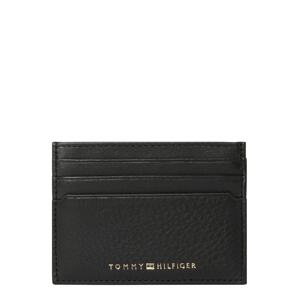 TOMMY HILFIGER Puzdro  zlatá / čierna