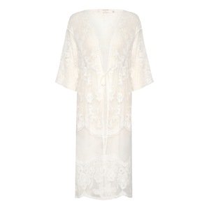 Cream Kimono 'Rogia'  biela