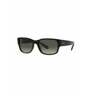 Ray-Ban Slnečné okuliare '0RB438855601/71'  čierna