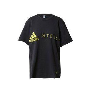 ADIDAS BY STELLA MCCARTNEY Funkčné tričko  limetková / čierna