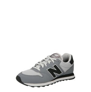 new balance Nízke tenisky '500'  sivá / svetlosivá / čierna