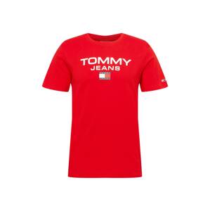 Tommy Jeans Tričko  námornícka modrá / purpurová / biela