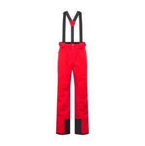 DARE2B Športové nohavice 'Achieve II'  červená / čierna / biela