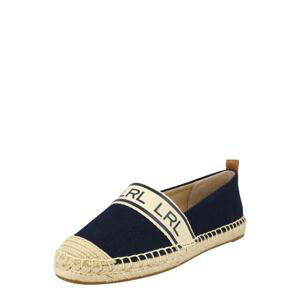 Lauren Ralph Lauren Espadrilky 'CAYLEE'  béžová / námornícka modrá