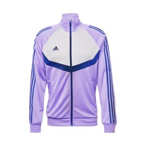 ADIDAS SPORTSWEAR Športová mikina so zipsom 'Tiro'  námornícka modrá / orgovánová / biela