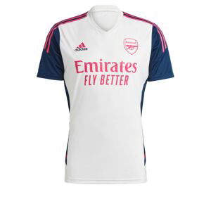 ADIDAS PERFORMANCE Funkčné tričko ' FC Arsenal Condivo 22'  námornícka modrá / ružová / šedobiela