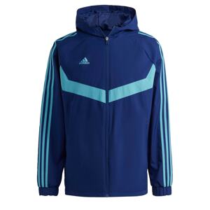 ADIDAS SPORTSWEAR Športová bunda 'Tiro'  nebesky modrá / tmavomodrá