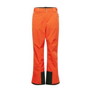 DARE2B Športové nohavice 'Achieve II'  oranžovo červená / čierna