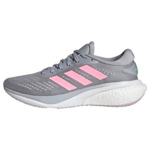 ADIDAS SPORTSWEAR Bežecká obuv ' Supernova 2.0 '  sivá / svetlosivá / zelená / ružová