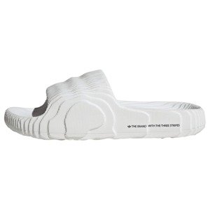 ADIDAS ORIGINALS Šľapky 'Adilette 22'  čierna / biela