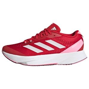 ADIDAS PERFORMANCE Bežecká obuv 'Adizero SI'  ružová / červená / biela