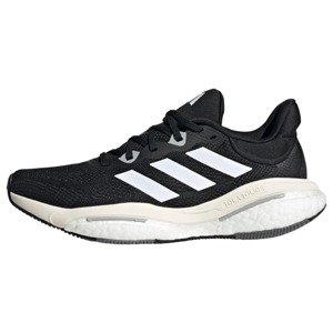 ADIDAS PERFORMANCE Bežecká obuv 'Solarglide'  čierna / biela