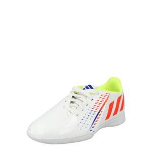 ADIDAS PERFORMANCE Športová obuv 'Predator Edge 4'  modrá / neónovo žltá / červená / biela