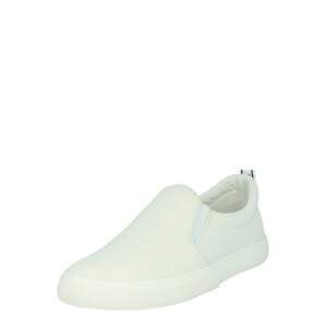 Lauren Ralph Lauren Slip-on obuv 'HADDLEY'  biela