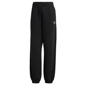 ADIDAS ORIGINALS Športové nohavice 'Essentials Fleece'  čierna / biela