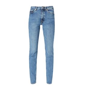 WEEKDAY Džínsy 'Smooth'  modrá denim